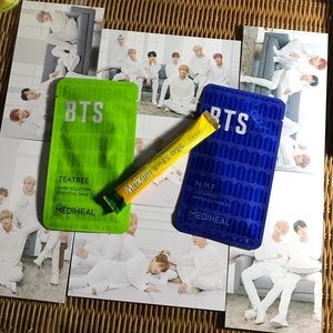 2 BTSXMEDIHEAL Masks